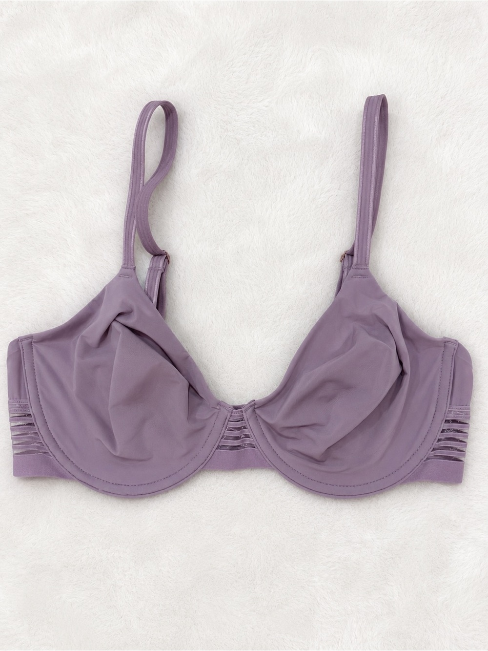 Le Mystere - Second Skin Unlined Underwire Bra - Women's Intimates